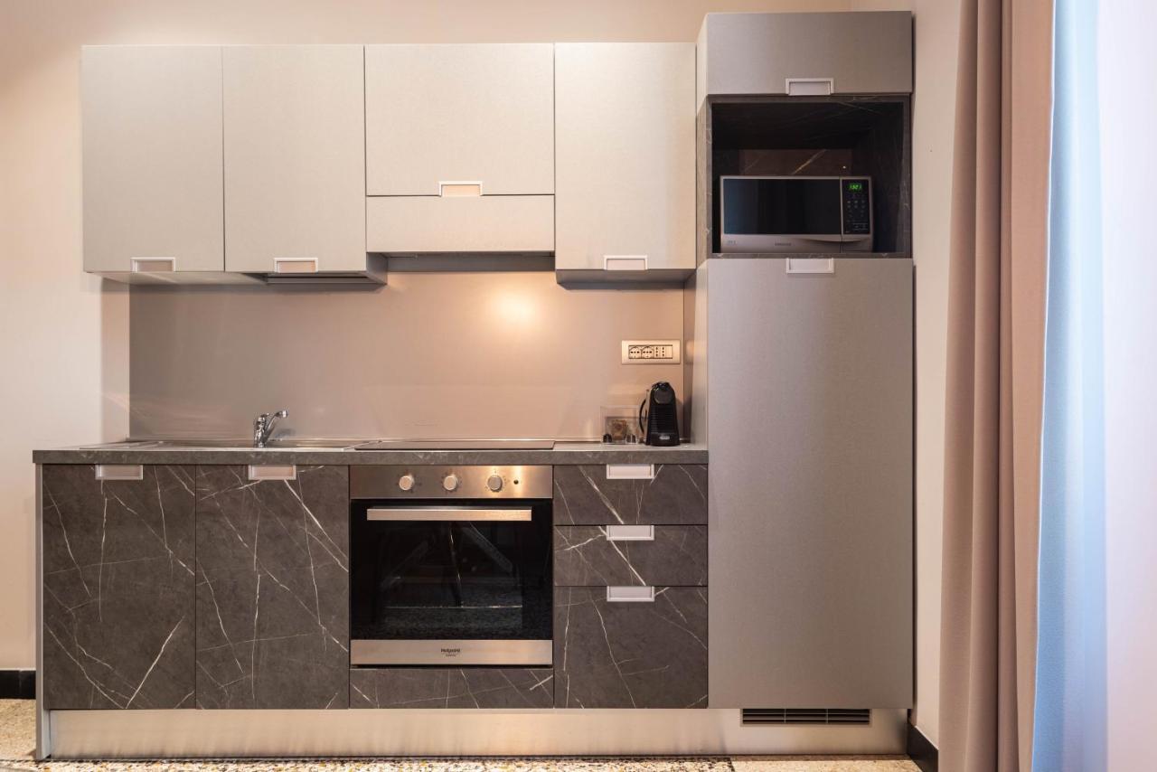 Hnn Luxury Apartments 热那亚 外观 照片