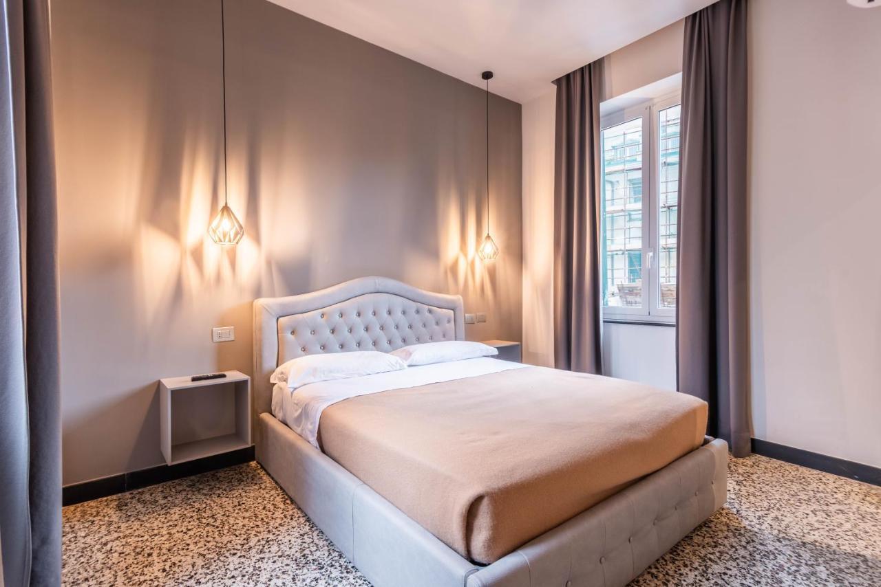 Hnn Luxury Apartments 热那亚 外观 照片
