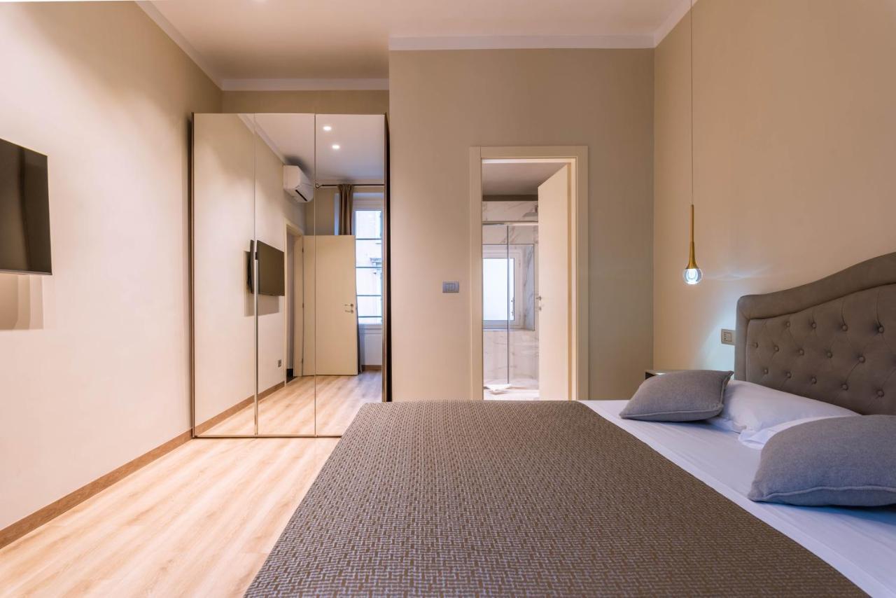 Hnn Luxury Apartments 热那亚 外观 照片