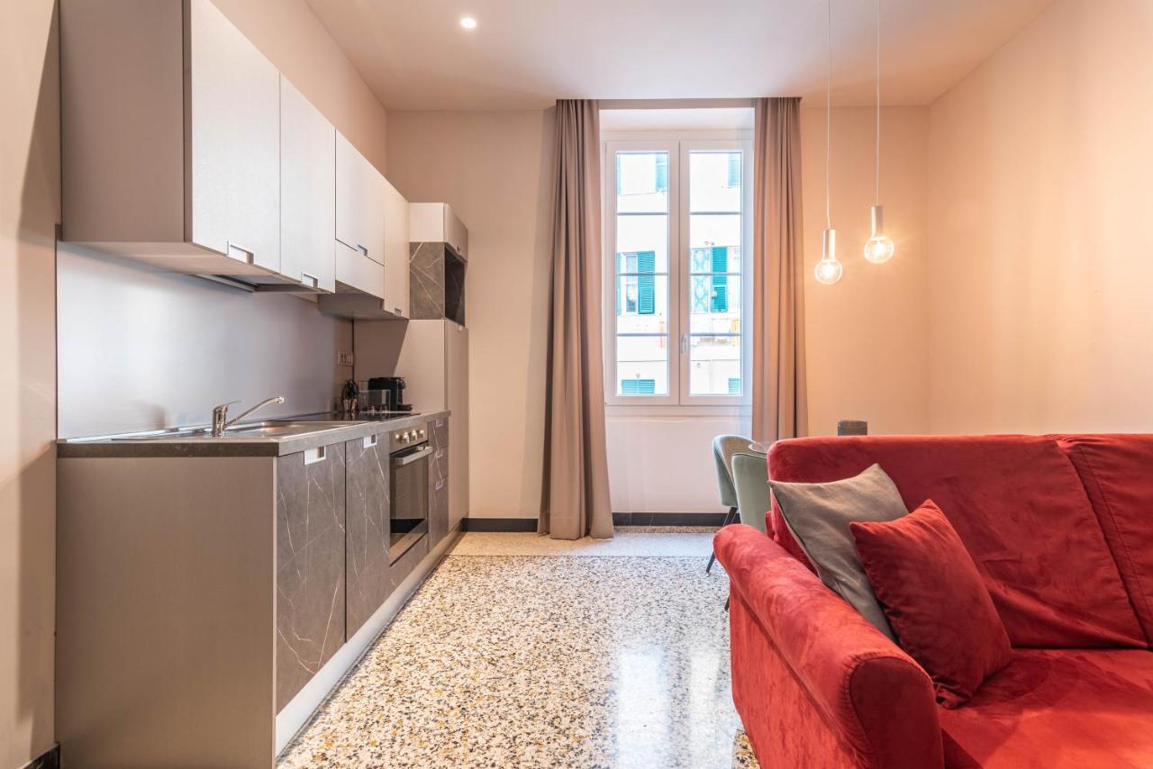 Hnn Luxury Apartments 热那亚 外观 照片