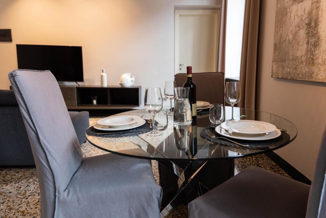 Hnn Luxury Apartments 热那亚 外观 照片